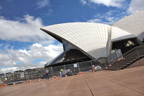 Opera House and Harbour Bridge, Sydney, Australia