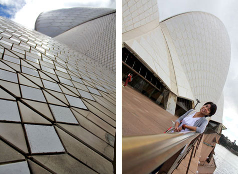 Opera House and Harbour Bridge, Sydney, Australia