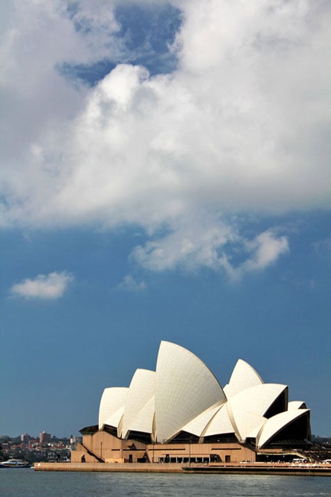 Opera House and Harbour Bridge, Sydney, Australia