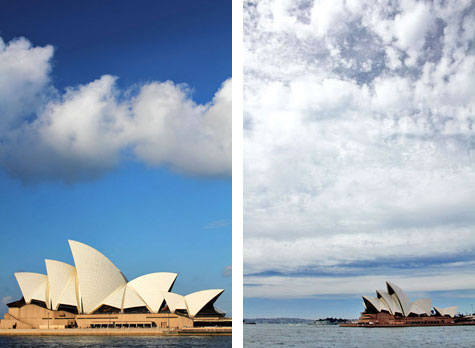 Opera House and Harbour Bridge, Sydney, Australia