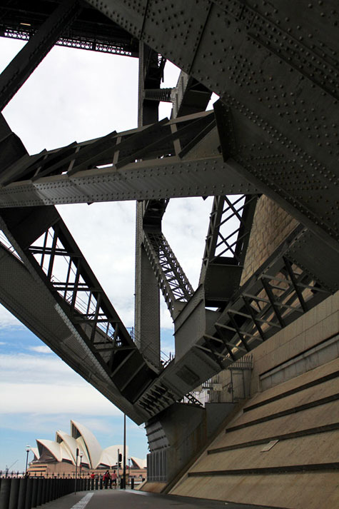 Opera House and Harbour Bridge, Sydney, Australia