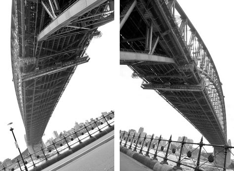 Opera House and Harbour Bridge, Sydney, Australia