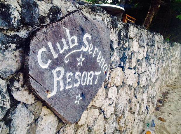 Club Serena Resort, White Beach, Moalboal