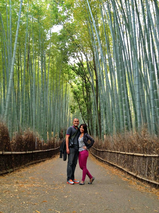 Arashiyama Bamboo Groves