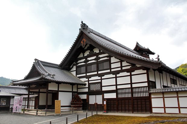 Hojo building at Kinkaku-ji (Golden Pavilion)