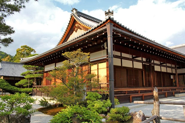 Hojo at Kinkaku-ji (Golden Pavilion)