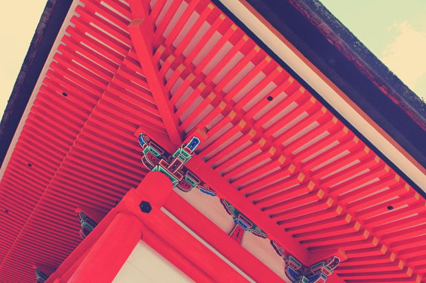 Kiyomizu-dera Temple