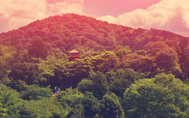 Kiyomizu-dera Temple