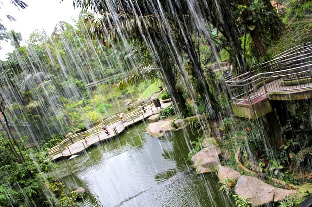 KL Bird Park, Kuala Lumpur, Malaysia