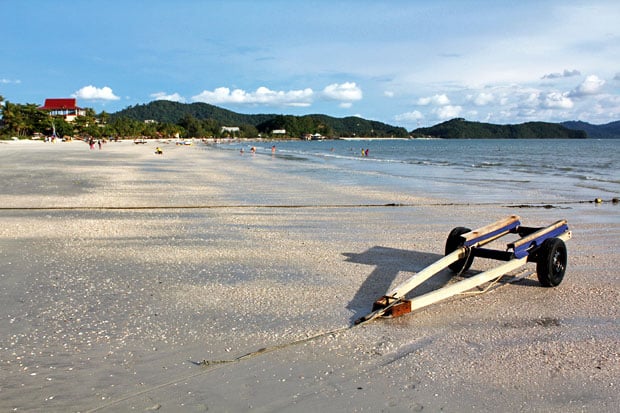 Life's a Beach in Langkawi, Malaysia