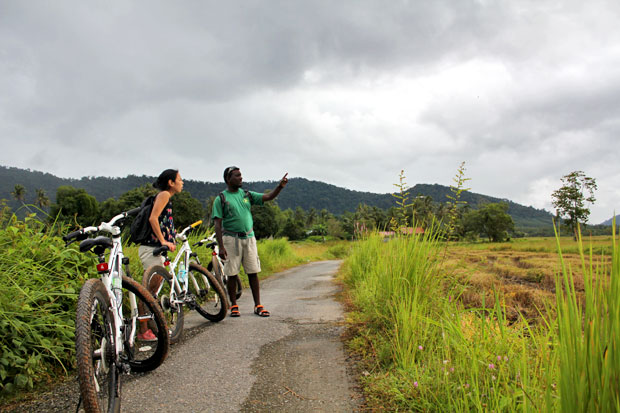 Dev's Adventure Tours:  Nature Cycling, Jungle Trekking, & Mangrove Kayaking in Langkawi, Malaysia