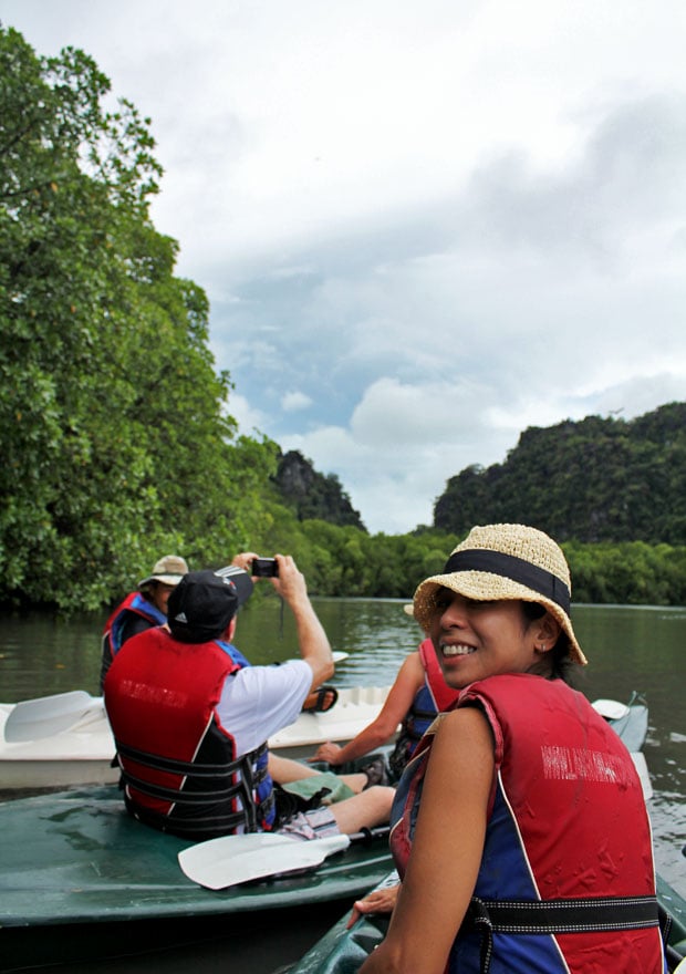 Dev's Adventure Tours:  Nature Cycling, Jungle Trekking, & Mangrove Kayaking in Langkawi, Malaysia