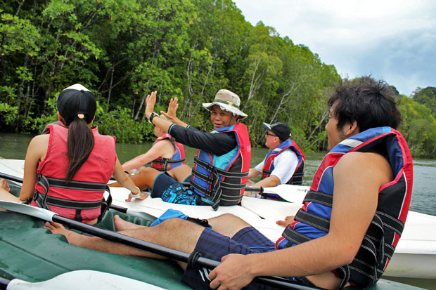 Dev's Adventure Tours:  Nature Cycling, Jungle Trekking, & Mangrove Kayaking in Langkawi, Malaysia