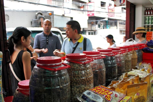 Binondo Food Wok with Ivan Man Dy