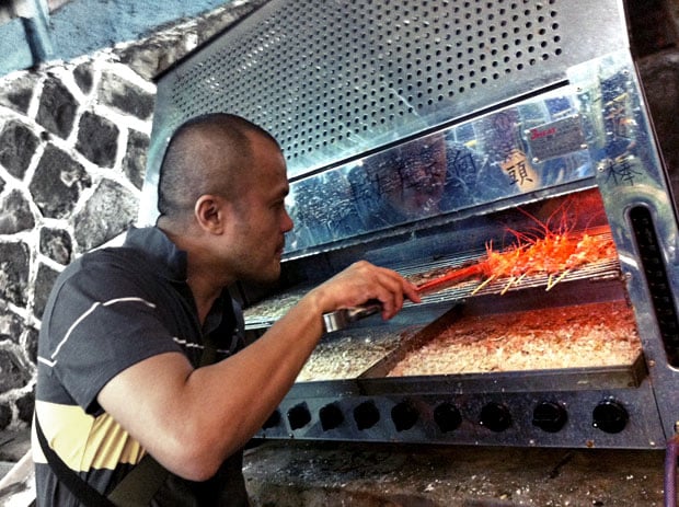 Urban Shrimping, Taipei City