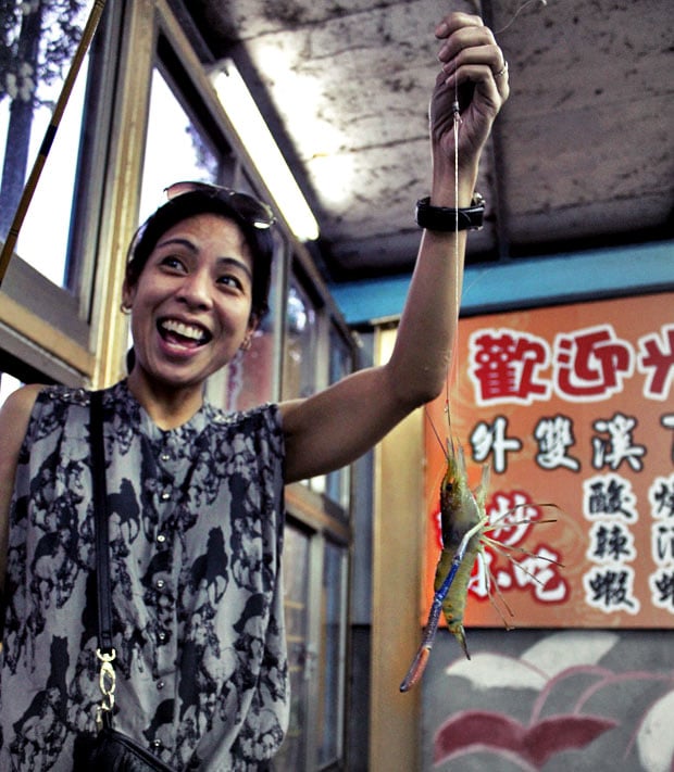 Urban Shrimping, Taipei City