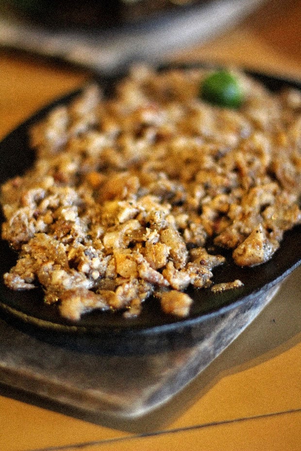 Trellis sisig