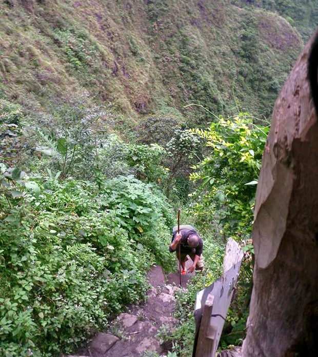 Tappiya Falls in Batad Rice Terraces, Banaue, Ifugao