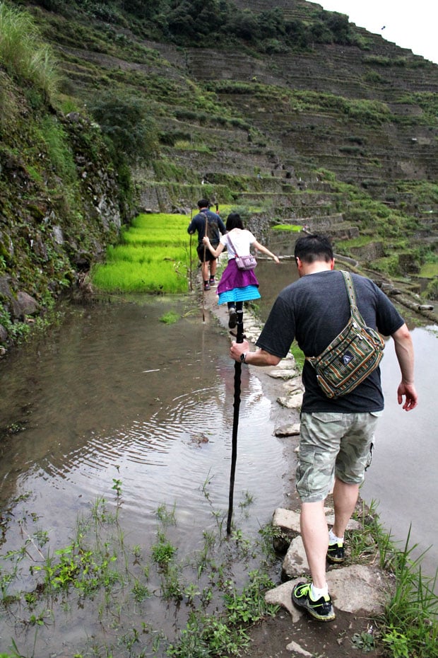 Tappiya Falls in Batad Rice Terraces, Banaue, Ifugao