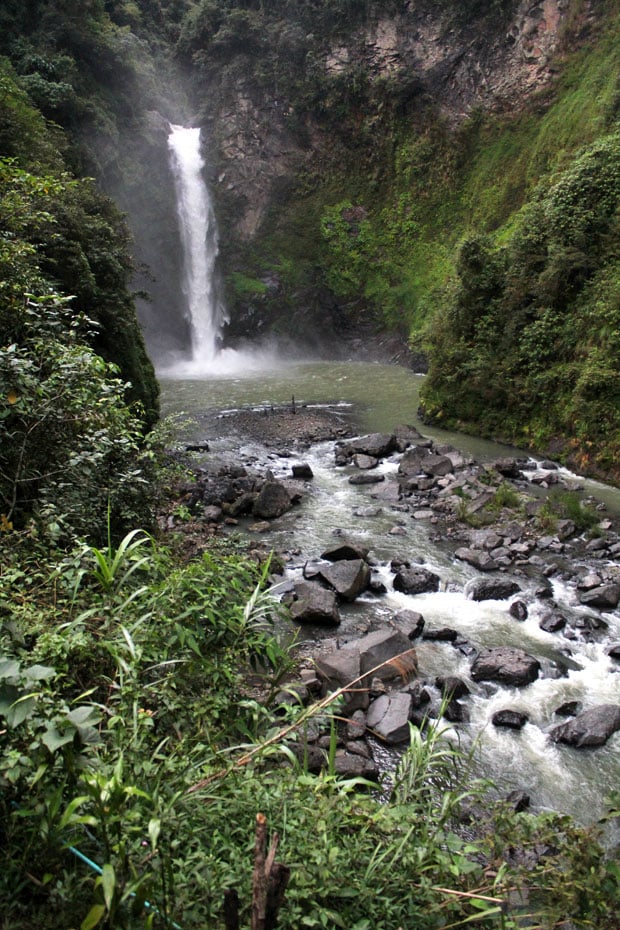 Tappiya Falls in Batad Rice Terraces, Banaue, Ifugao