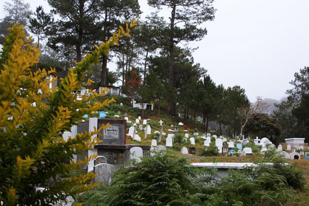 Echo Valley and its Hanging Coffins, Sagada, Mountain Province, Philippines