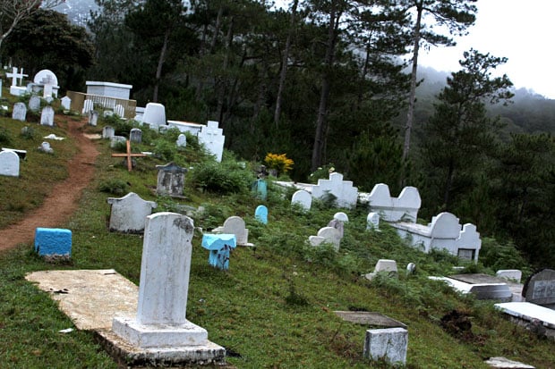 Echo Valley and its Hanging Coffins, Sagada, Mountain Province, Philippines