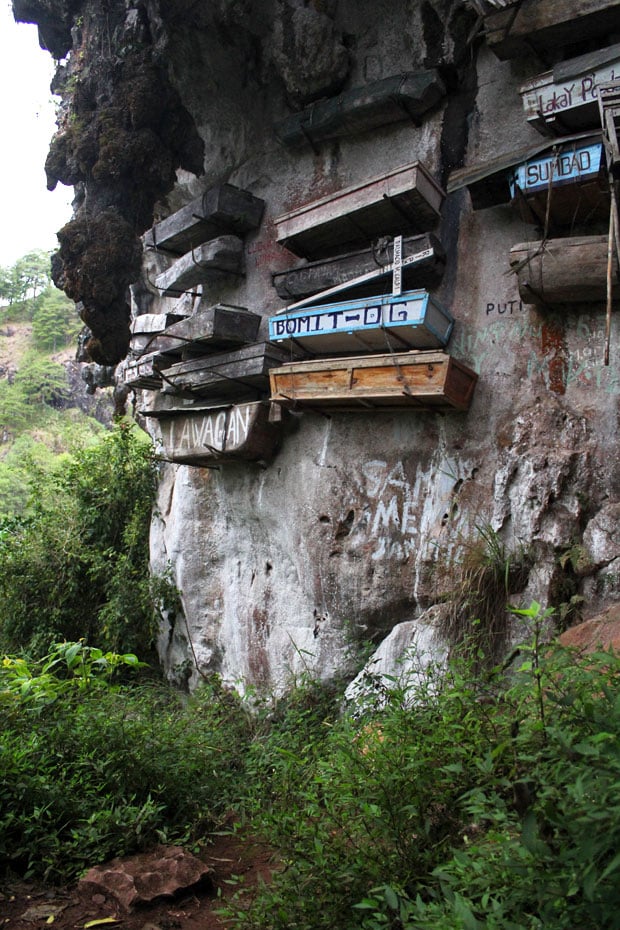 Echo Valley and its Hanging Coffins, Sagada, Mountain Province, Philippines