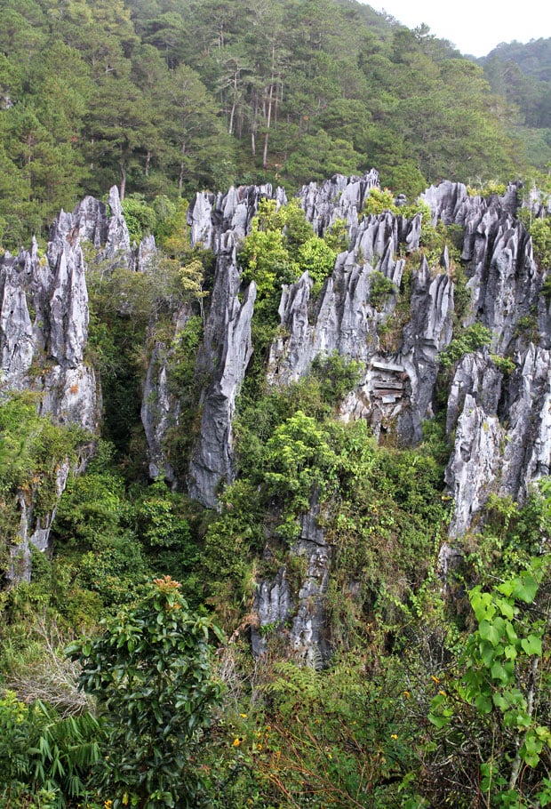 Echo Valley and its Hanging Coffins, Sagada, Mountain Province, Philippines