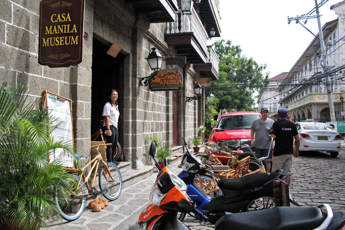 Bambike Ecotours, Intramuros, Manila