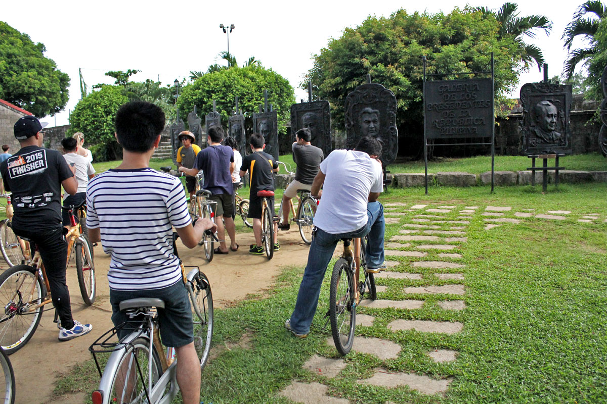 Bambike Ecotours, Intramuros, Manila