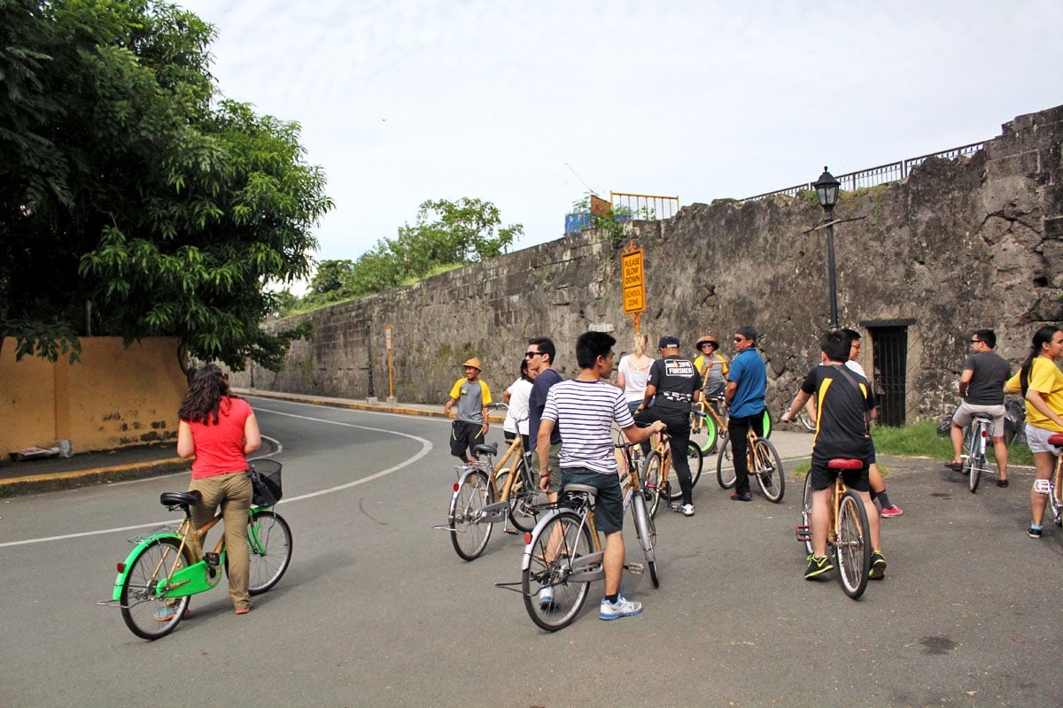 Bambike Ecotours, Intramuros, Manila