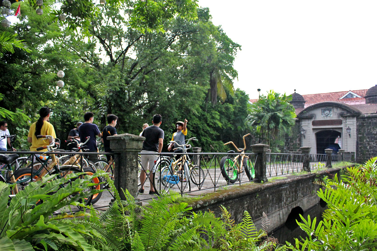 Bambike Ecotours, Intramuros, Manila