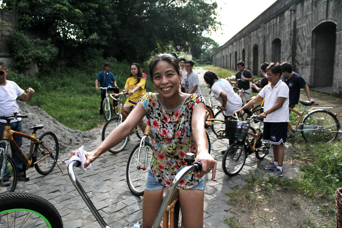 Bambike Ecotours, Intramuros, Manila