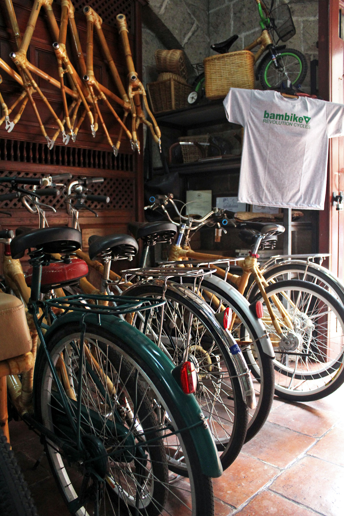 Bambike Ecotours, Intramuros, Manila