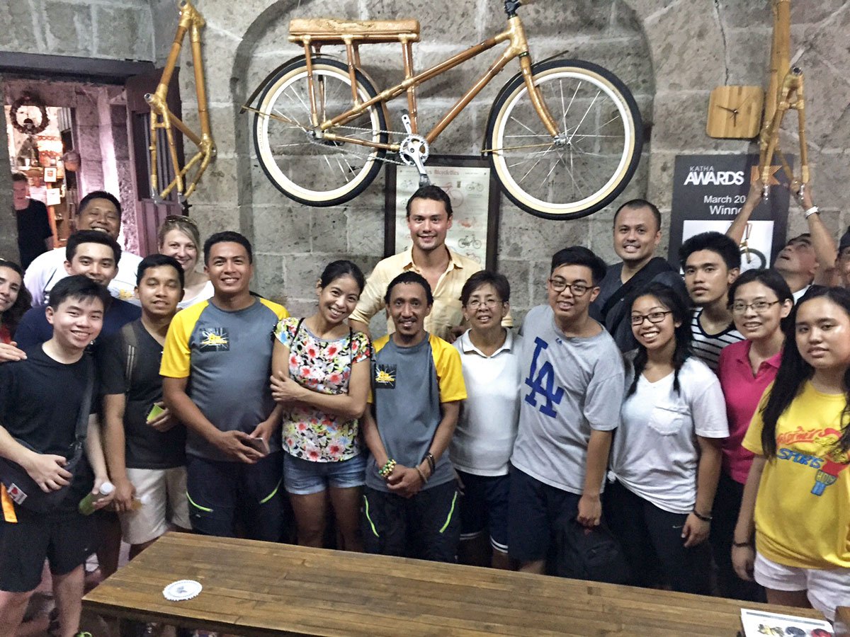 Bambike Ecotours, Intramuros, Manila