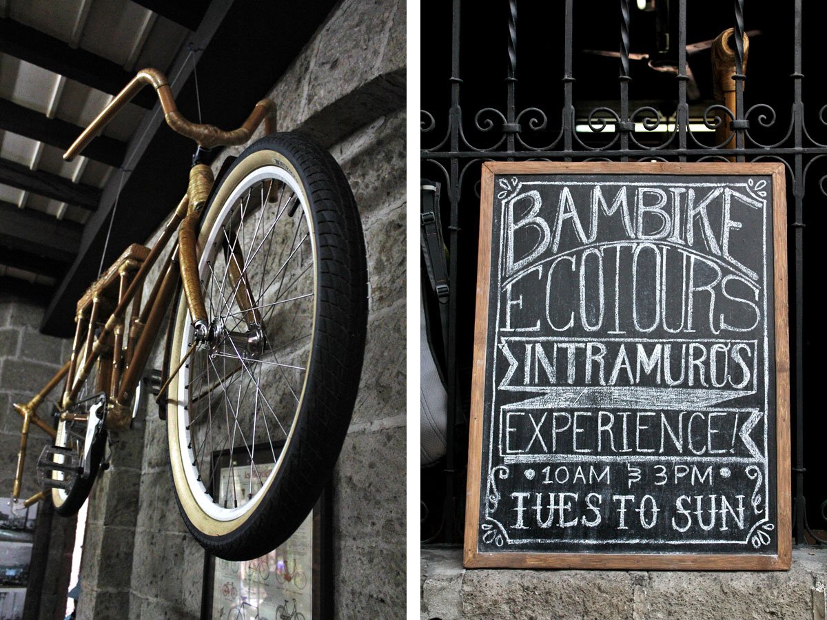 Bambike Ecotours, Intramuros, Manila