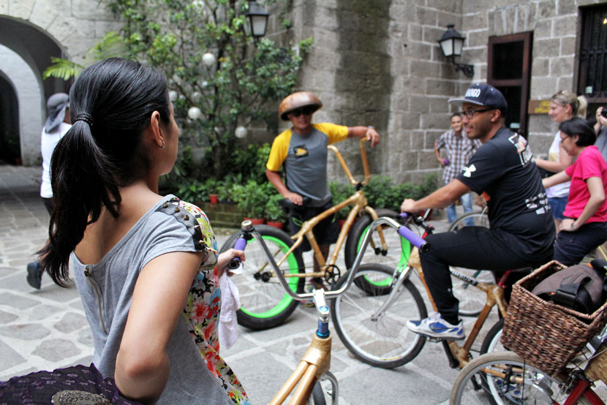 Bambike Ecotours, Intramuros, Manila