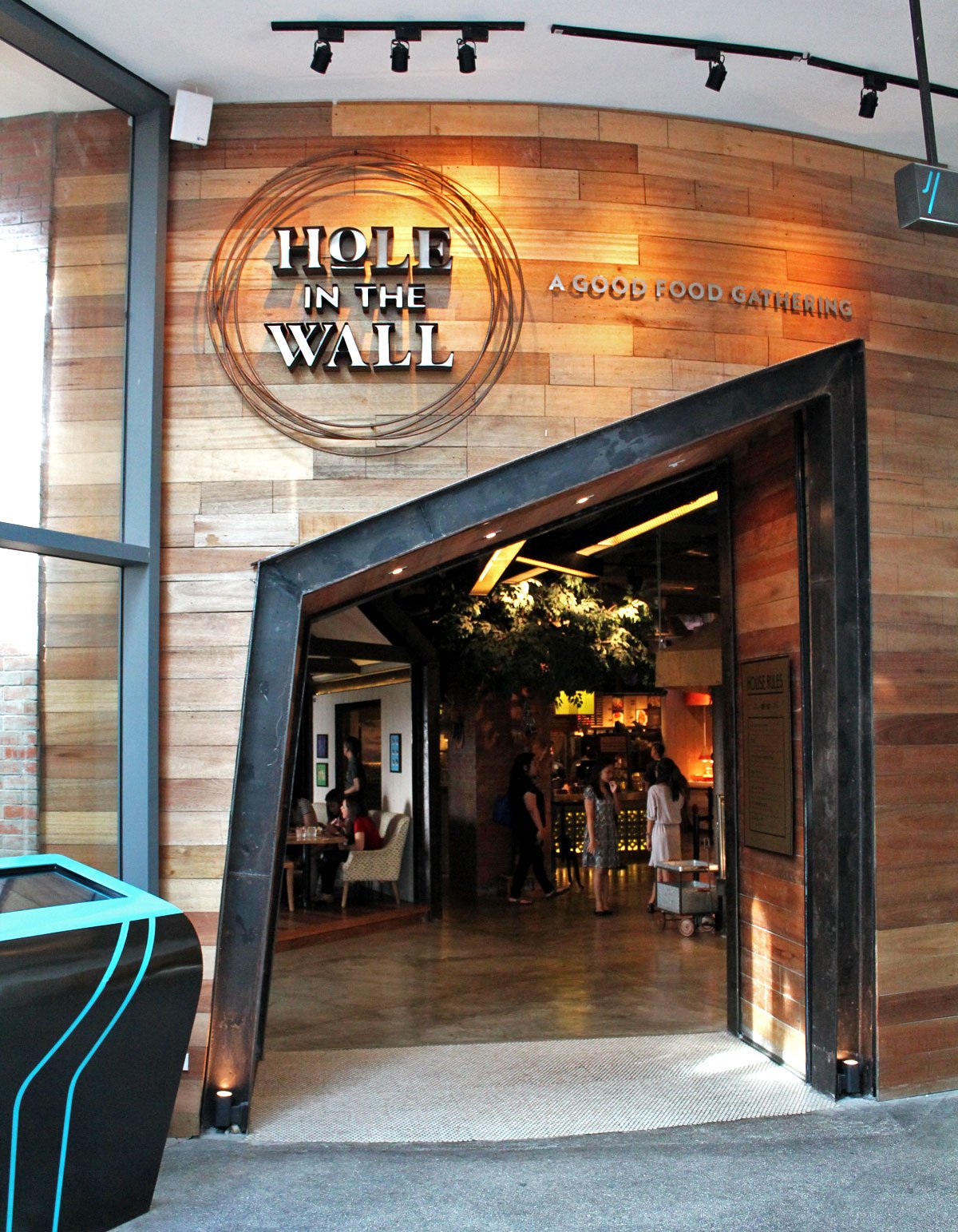 Take your Pick at Hole in the Wall, an Uber Trendy Food Hall in Makati