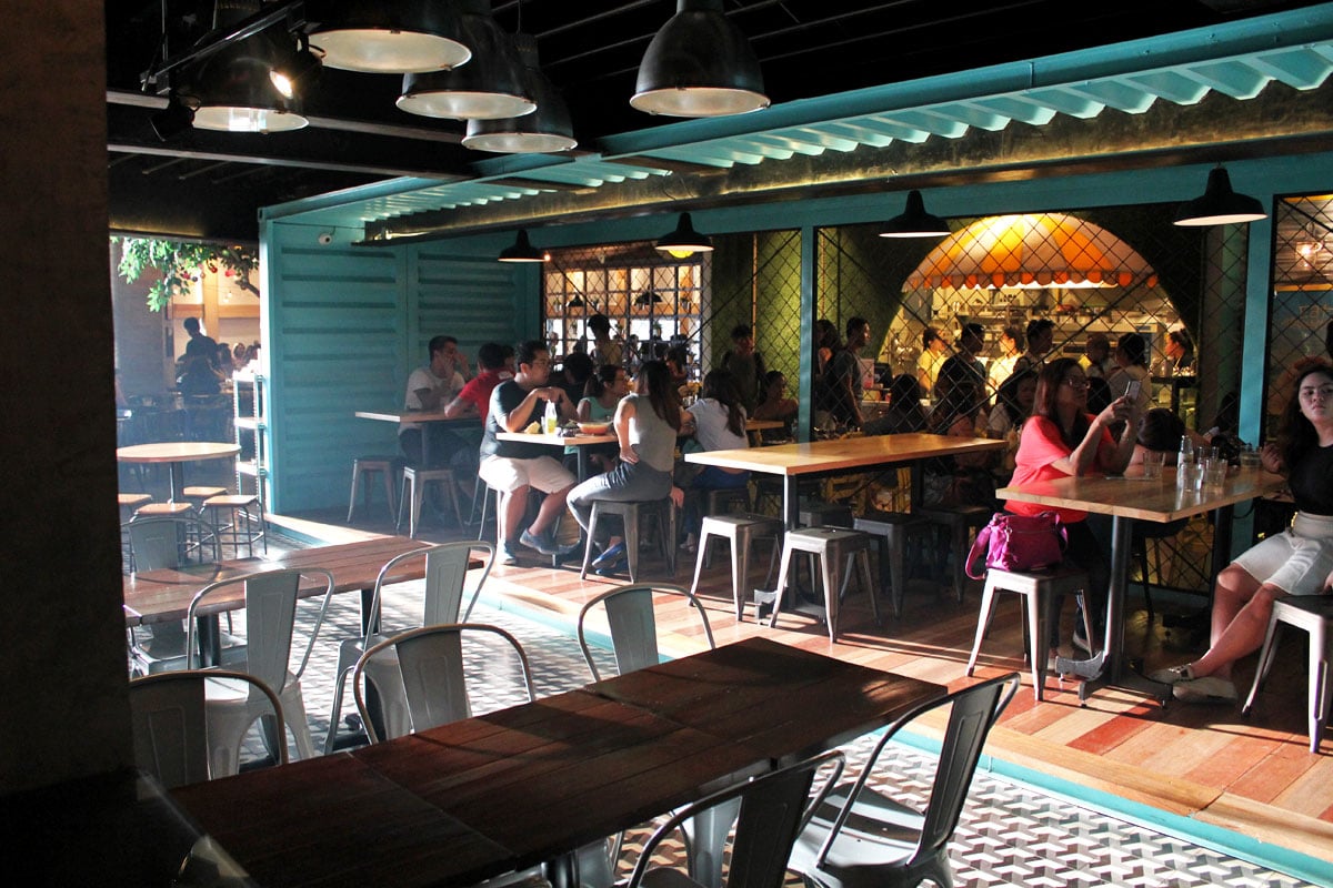 Take your Pick at Hole in the Wall, an Uber Trendy Food Hall in Makati
