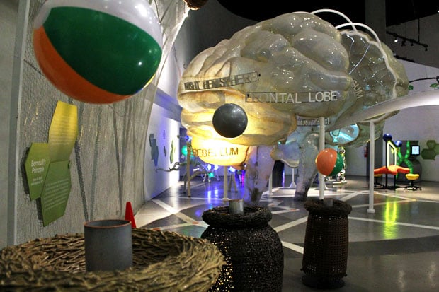 The Mind Museum, Bonifacio Global City, Taguig, Philippines