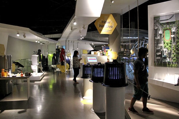 The Mind Museum, Bonifacio Global City, Taguig, Philippines