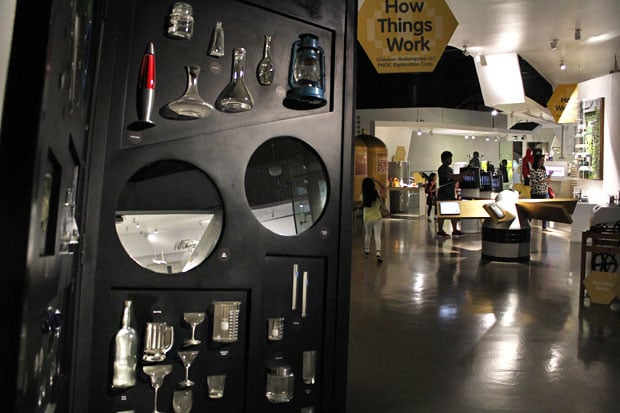 The Mind Museum, Bonifacio Global City, Taguig, Philippines