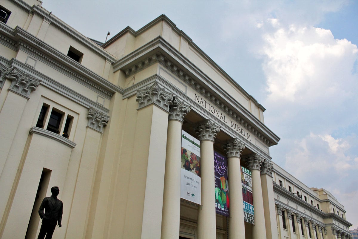 The National Museum of the Philippines, Rizal Park, Manila