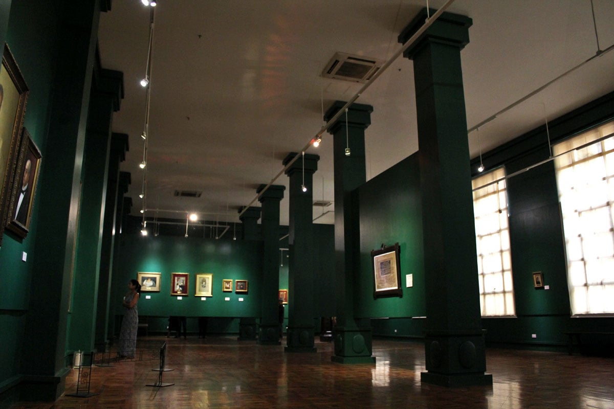 The National Museum of the Philippines, Rizal Park, Manila