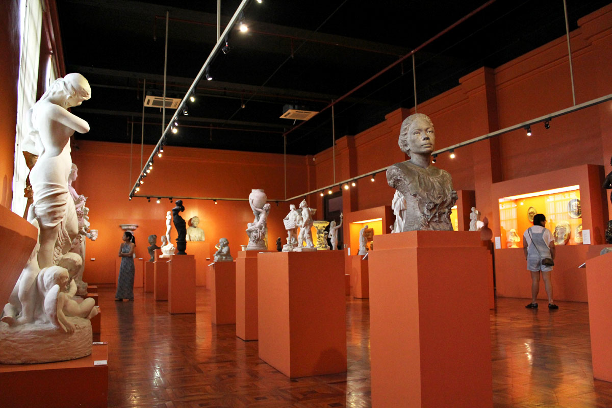 The National Museum of the Philippines, Rizal Park, Manila