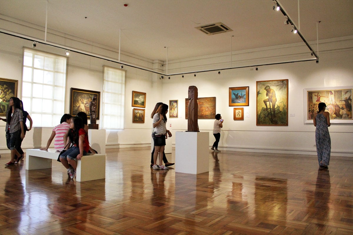 The National Museum of the Philippines, Rizal Park, Manila