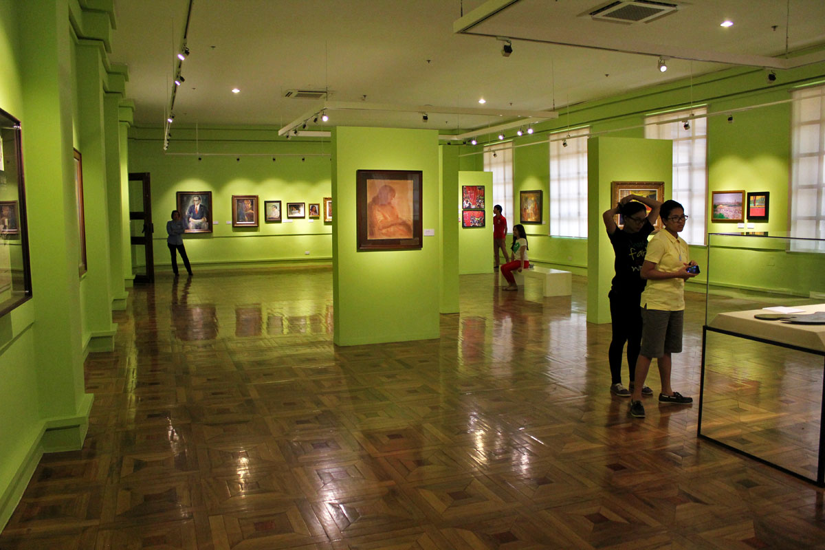 The National Museum of the Philippines, Rizal Park, Manila