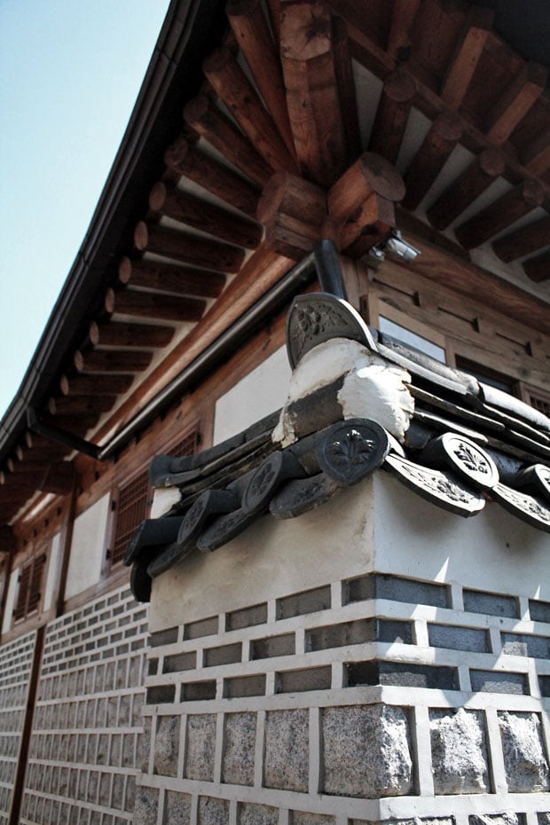 Walk through Old Seoul at Bukchon Hanok Village, Seoul, South Korea