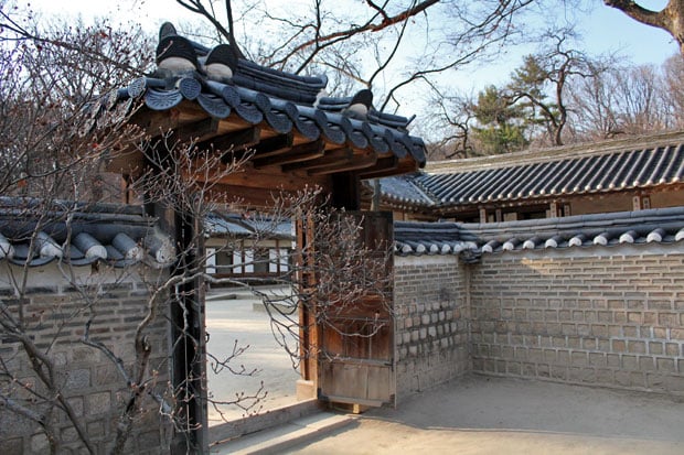 Changdeokgung & Gyeongbokgung Palaces, Seoul, South Korea