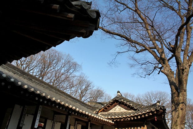 Changdeokgung & Gyeongbokgung Palaces, Seoul, South Korea